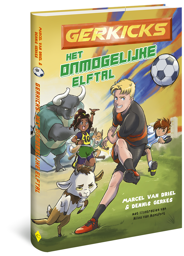 Boek Gerkicks – Het onmogelijke elftal van Marcel van Driel en Dennis Gerkes